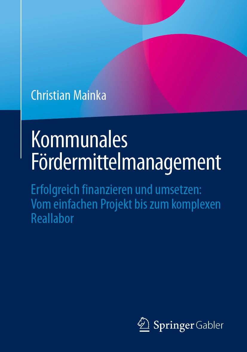 Cover: Kommunales Fördermittelmanagement – Christian Mainka